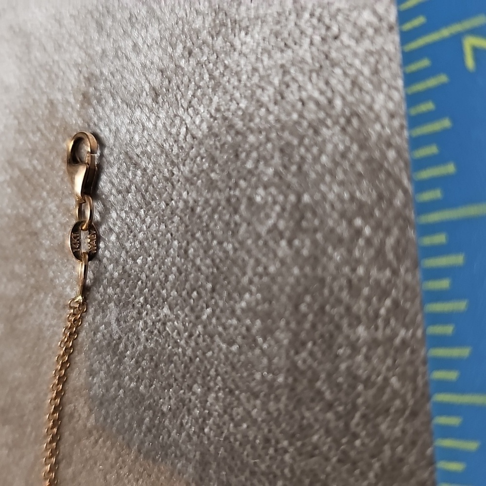 Solid Gold Bracelet Rose Gold - Picture 5 of 6